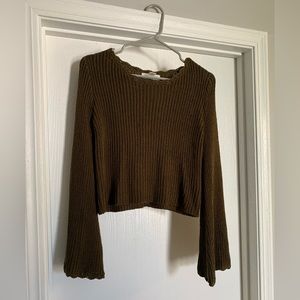 Forever 21 Boho/Fairycore Cropped Sweater
